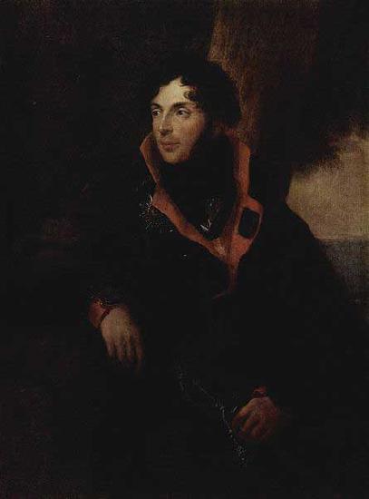 Friedrich Georg Weitsch Portrait of Nikolay Kamensky France oil painting art